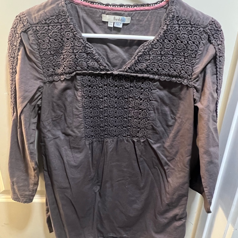 Boden Embroidered Women's Top